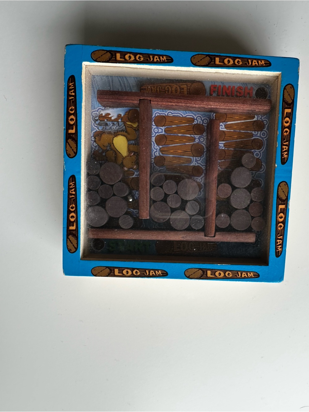 Melissa & Doug Log Jam Pocket Maze